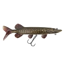 Купить Fox rage NRE509-UNIT Мягкий приманка Ultra-Realistic Pike Replicant 80g 200 mm 7ft.ru в интернет магазине Семь Футов