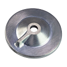 Анод цинковый Suzuki DF9.9-15 (над винтом) 55321939L0000