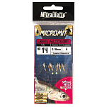 Ragot 14RG4455614 Micromit Снаряжение для маленьких рыбьих перьев Многоцветный Multicolor 14 