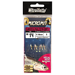Ragot 14RG4455614 Micromit Снаряжение для маленьких рыбьих перьев Многоцветный Multicolor 14 