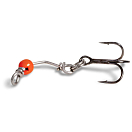 Купить Rhino 6242012 Claw Разъем Treble Hook Черный  Silver 8  7ft.ru в интернет магазине Семь Футов