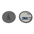 Купить Металлическая пластина для магнита Waterline Design 9006 30мм на двухстороннем скотче 3M 7ft.ru в интернет магазине Семь Футов