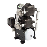 Насосная станция двухступенчатая Whale UF2415B 12В 24л/мин 3бар штуцер 19мм 407×310×310мм бак 2л для водоснабжения