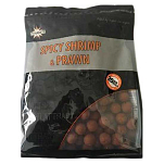 Dynamite baits 34DBDY974 Spicy Shrimp And Prawn Boilies 1Kg Коричневый Brown 20 mm 