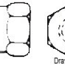 Гайка шестигранная колпачковая UNI 5721 DIN 1587 4 мм, Osculati A4-1587-04
