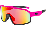 Спортивные очки с диоптриями GOG Annapurna / Matt Neon Pink-Black / Polarized Red Lens, rx-e490-3p