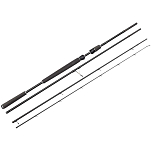 Westin W226-1144-MH W2 Bombarda Спиннинговая Удочка Black 3.40 m