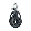 HARKEN Black Magic Block Hi-load с вертлюгом / 1 шкив / 12 мм