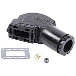 Sierra SIE18-1936 18-1936 Колено выхлопа двигателей Volvo Penta  Black