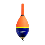 Colmic GAOVMA41 плавать Ovetto Mare Piombato  Blue / Yellow / Orange 4+1 g