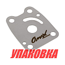Пластина помпы Yamaha F4-F6, Omax (упаковка из 2 шт.) 6BX4432300_OM_pkg_2