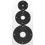 Rig rite 750-610 Такелажная втулка Черный  Black 1´´ 