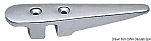Утка из анодированного алюминия Osculati 40.124.01 125 мм для тросов 6 - 10 мм