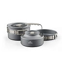 Купить Naturehike Waters-08 Кастрюли Waters 2-4 people Серебристый Grey 7ft.ru в интернет магазине Семь Футов