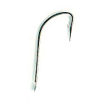Asari A608BS-18 608BS Зубчатый Крюк  Silver 18