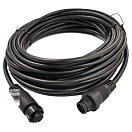 Купить Lowrance 000-14924-001 VHF Fist Удлинительный кабель для микрофона 10 M Черный Black 10 m  7ft.ru в интернет магазине Семь Футов