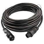 Lowrance 000-14924-001 VHF Fist Удлинительный кабель для микрофона 10 M Черный Black 10 m 