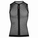 Assos P11.40.443.18.II Безрукавная базовая футболка Skin Superléger Черный Black Series II