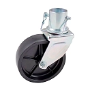 Купить Dutton-lainson 16-22414 Съемное колесо Серебристый Black / Silver 7ft.ru в интернет магазине Семь Футов