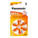 Купить Panasonic PR-13/6LB PR 13 Zinc Air 6 единицы Аккумуляторы Оранжевый Orange 7ft.ru в интернет магазине Семь Футов
