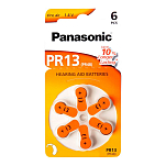 Panasonic PR-13/6LB PR 13 Zinc Air 6 единицы Аккумуляторы Оранжевый Orange