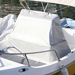 Чехол для консоли лодки из полиэстера Lalizas Sea Cover 57357 размер 3 1200 х 650 х 700 мм серебристый