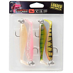 Fox rage NMC018 Zander Pro Loaded 100 Mm 10g Многоцветный Multicolor