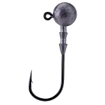 BKK AKEA1541 Джиг-головка Silent Chaser Round  Grey / Black 7 g