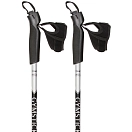 Купить Gymstick 231130 Go Walker Поляки Серебристый  Black / White 130 cm 7ft.ru в интернет магазине Семь Футов