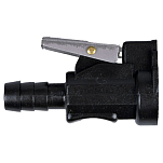Talamex 75230797 Женский бак/переходник двигателя Yamaha/Mercury Черный