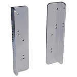Cook mfg 119-50012 Статическая плита домкрата Vertical Расширение Серебристый Grey 5´´ 
