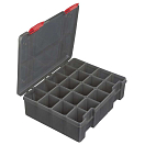 Купить Fox rage NBX005 Stack N Store 20 Comp коробка Серый Trans Grey 7ft.ru в интернет магазине Семь Футов