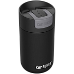 Kambukka DSP0000011896 Olympus Термобутылка 300ml Серебристый Jet Black
