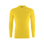 Kappa 311546W-T49-8Y Базовый слой с длинным рукавом Vurbat Желтый Yellow 8 Years