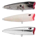 Купить SPRO 000001-00000-00527-00 E Pop Поппер 80 mm 14g  Chrome 7ft.ru в интернет магазине Семь Футов