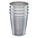 Купить Klean kanteen 1000429 чашка Kanteen 4 Pack 300ml Серый Steel 7ft.ru в интернет магазине Семь Футов