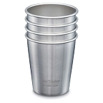 Klean kanteen 1000429 чашка Kanteen 4 Pack 300ml Серый Steel