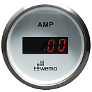 Купить Амперметр с красным светодиодным дисплеем Wema AMP-KIT-WS 12/24 В 52 мм 7ft.ru в интернет магазине Семь Футов