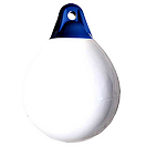 Купить Majoni PB383001 Сферическое крыло с твердой головкой  White 35 cm 7ft.ru в интернет магазине Семь Футов
