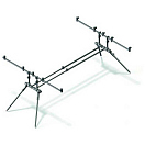 Купить Carp spirit 34CSACS370094 Rod Pod 3 Rod Pod Черный  Stainless Steel 7ft.ru в интернет магазине Семь Футов