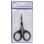 Tiemco 25TMTSBF Tying Black Fine Колокол Серебристый