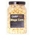 Dynamite baits 34DBADY770011 CarpTec Particles Mega Кукурузная натуральная приманка 2L Бежевый Beige