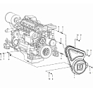 Купить Vetus 08-01000 Cover V-Belt DT44/66 Спейсерный Ингалятор 7ft.ru в интернет магазине Семь Футов