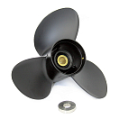 Купить Винт гребной трёхлопастной Solas Amita 3 E-Plus 3512-153-21 Ø388,62мм(15,3") шаг 21" левостороннее вращение из алюминия с резиновой втулкой для лодочных моторов Yamaha 150-300л.с. 7ft.ru в интернет магазине Семь Футов