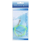 Купить Mikado LS-B280-1/0 Simple Boom Связанные Крючки Бесцветный Grey / Green 1/0  7ft.ru в интернет магазине Семь Футов