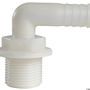 Hose adapter 1/2 x 15 mm 90° curve, 52.196.15