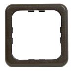 Cbe 3939428 Поддержка электрического модуля Серебристый Black 60 x 60 mm 