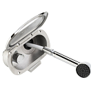 Палубный душ KEJI из нержавеющей стали со смесителем / шланг из ПВХ 2,5 м