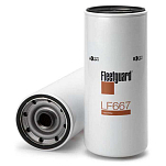 Fleetguard FIM2H155 LF667 Масляный фильтр двигателей Caterpillar Серебристый White