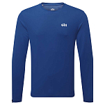 Gill 1100-BLU42-XXL Футболка с длинным рукавом Holcombe Голубой Atlantic Blue 2XL